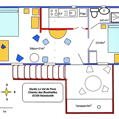 Apartment Le Val De Pons *